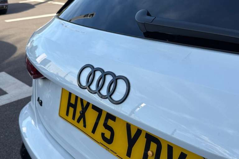 2025 Audi A3 35 TDI Black Edition 5dr S Tronic HATCHBACK DIESEL Automatic