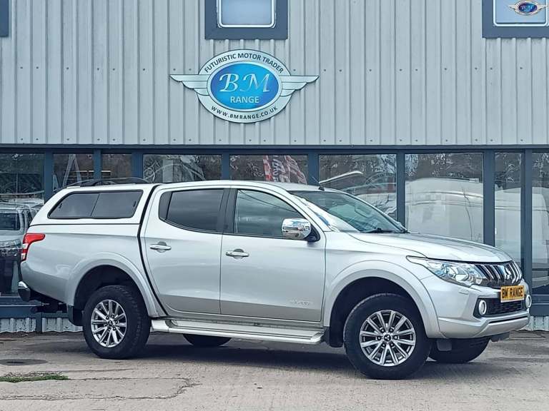 2017 Mitsubishi L200 Double Cab DI-D 178 Warrior 4WD PICK UP DIESEL Manual