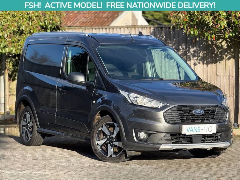 2021 Ford Transit Connect 250 EcoBlue Active Panel Van Diesel Manual