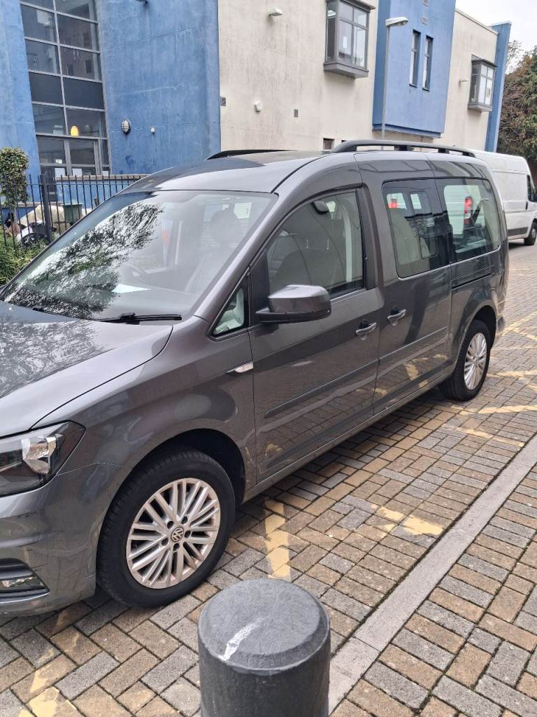 Volkswagen, CADDY MAXI LIFE, MPV, 2019, Semi-Auto, 1395 (cc), 5 doors