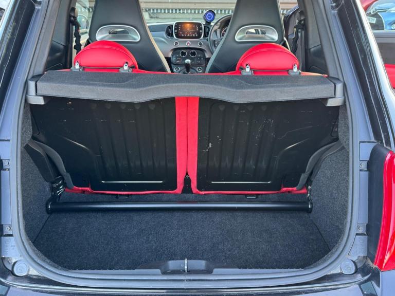 2018 Abarth 595 1.4 T-Jet Turismo Euro 6 3dr HATCHBACK Petrol Manual