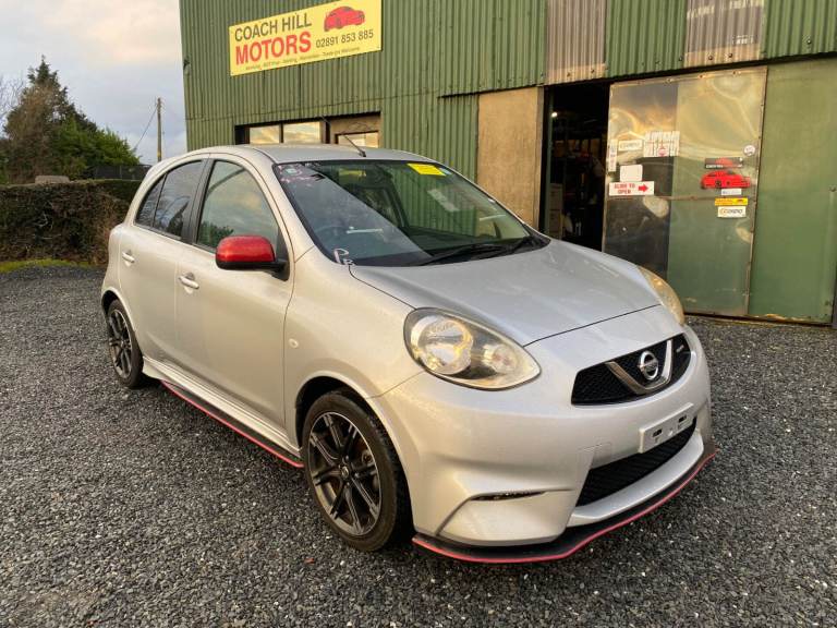 AUTOMATIC NISSAN MICRA ONLY ""14000"" NISMO STYLING 
