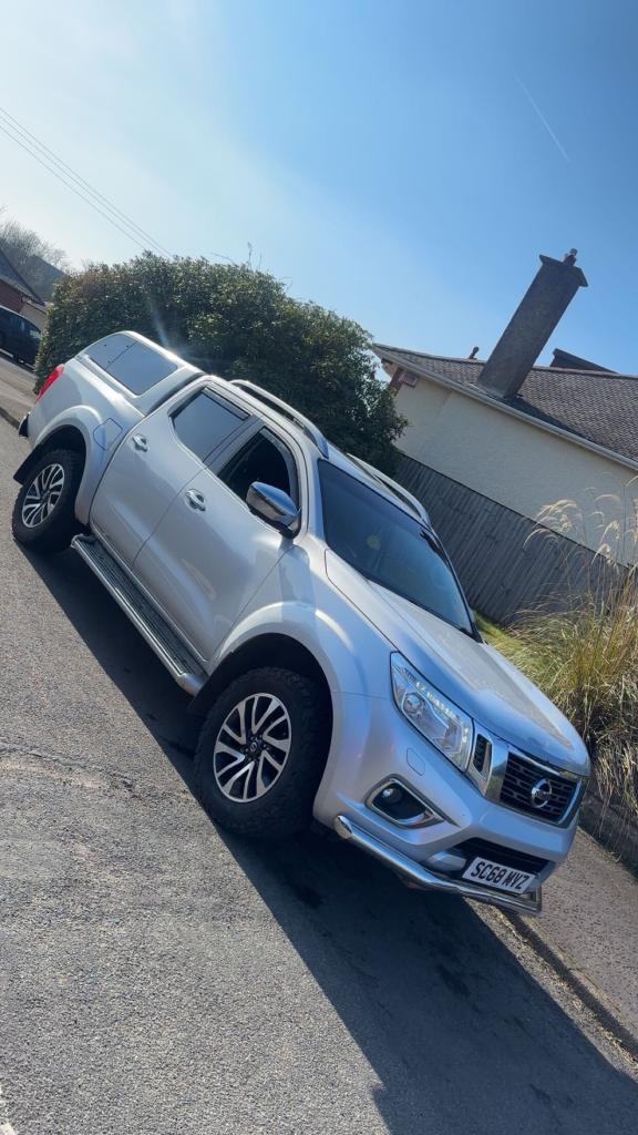 2018 Nissan Navara Double Cab Pick Up Tekna 2.3dCi 190 4WD Auto PICK UP Diesel Automatic