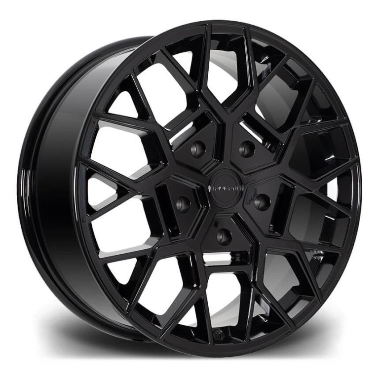 18” Ford Transit Custom Alloys New Black Load Rated Wheels