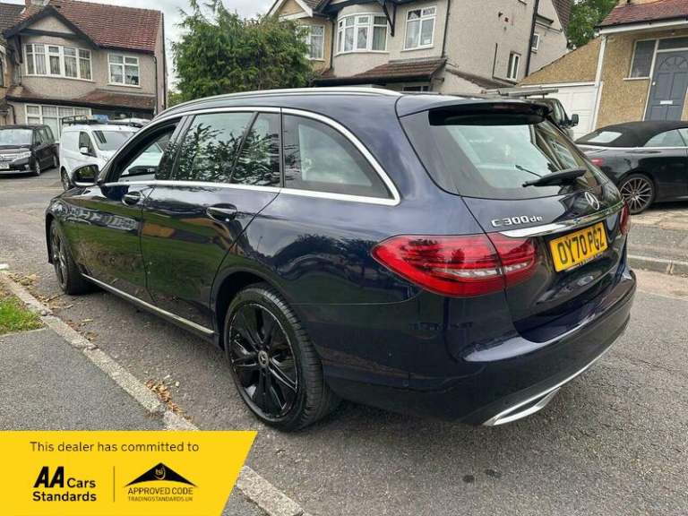 2020 Mercedes-Benz C Class 2.0 C300de 13.5kWh Sport Edition G-Tronic+ Euro 6 (s/s) 5dr Automatic