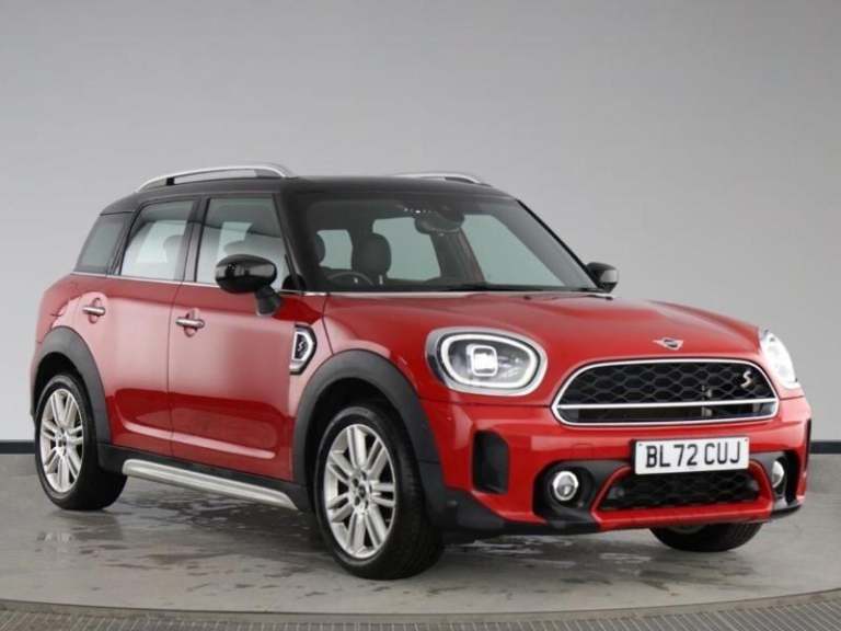  MINI Countryman 2.0 Cooper S Exclusive Steptronic Euro 6 (s/s) 5dr Petrol Automatic
