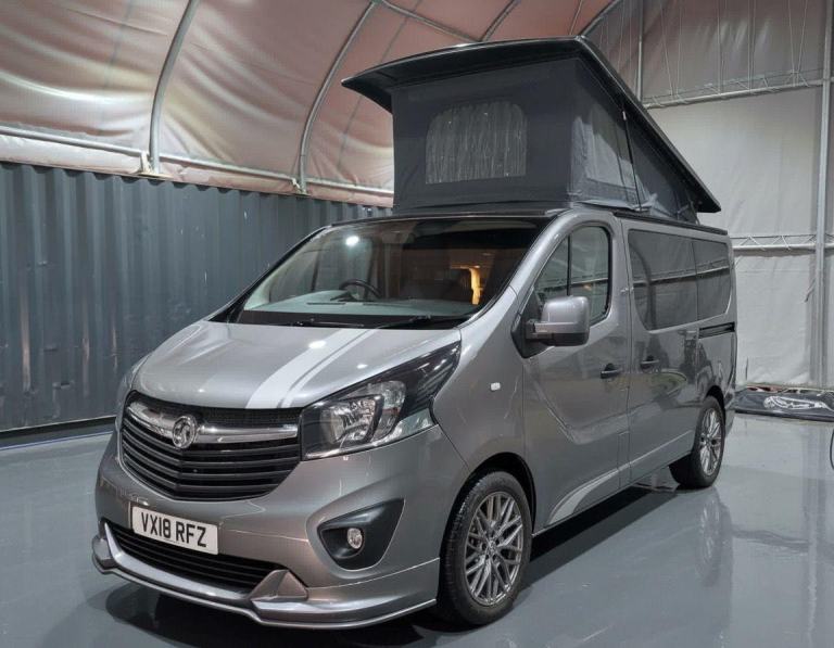 Vauxhall VIVARO 2900 SPORTIVE Campervan 