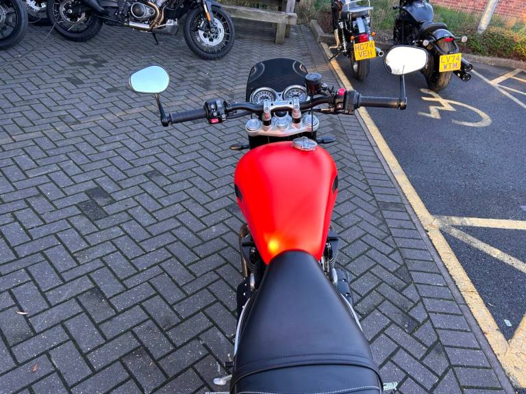 2023 Triumph SPEED Speed Twin1200 (21MY) Classic PETROL Manual