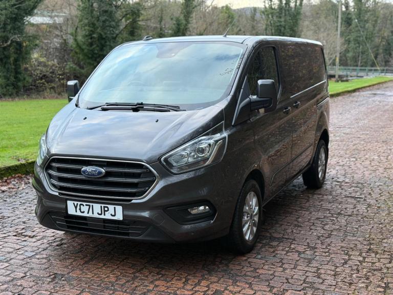 2021 Ford Transit Custom 2.0 280 EcoBlue Limited L1 H1 Euro 6 (s/s) 5dr PANEL VAN Diesel Manual