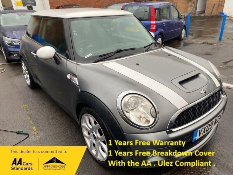 2009 MINI Hatch 1.6 Cooper S 3dr ( home Delivery ) See walk around video  HATCHBACK Petrol Manual
