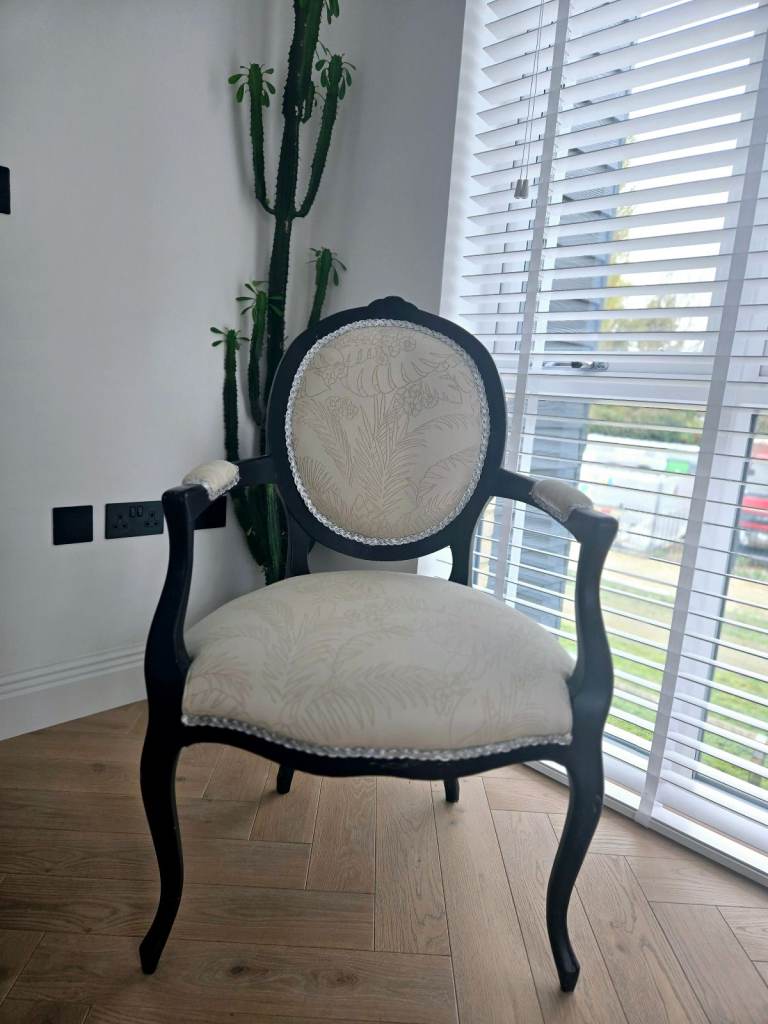 Lovely upholstered Chair/Armchair