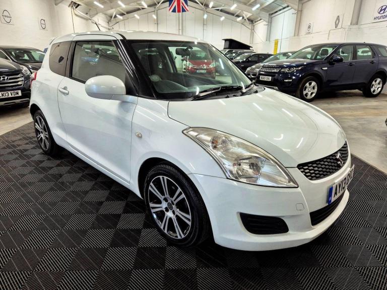 Suzuki Swift 1.2 SZ-L Euro 5 3dr Petrol Manual