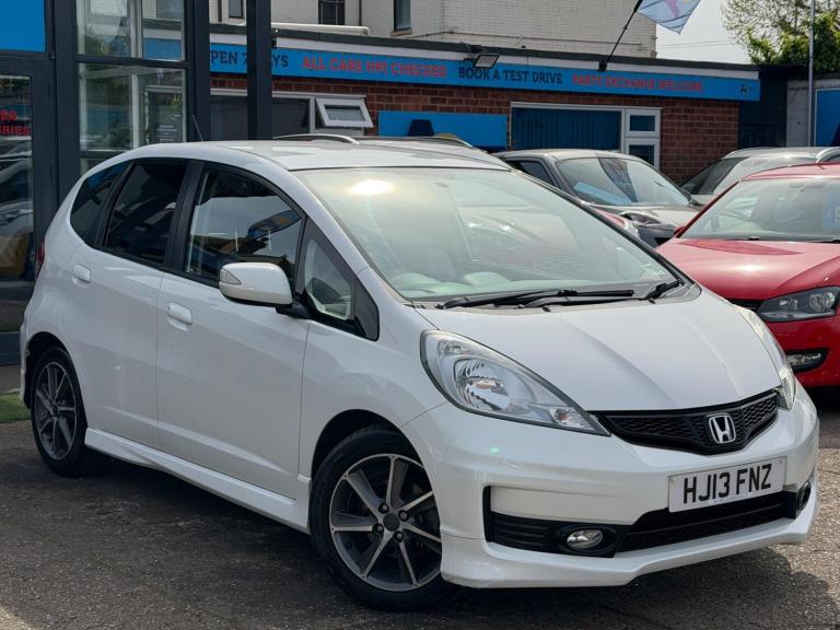 2013 Honda Jazz 1.4 i-VTEC Si-T Hatchback 5dr Petrol Manual Euro 5 (99 ps) HATCHBACK Petrol Manual