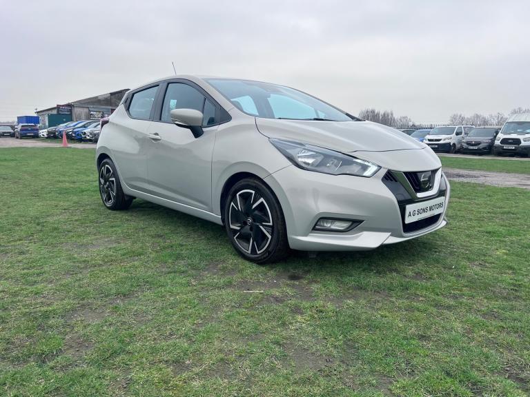 2021 Nissan Micra 1.0 IG-T Acenta Hatchback 5dr Petrol Manual Euro 6 (s/s) (92