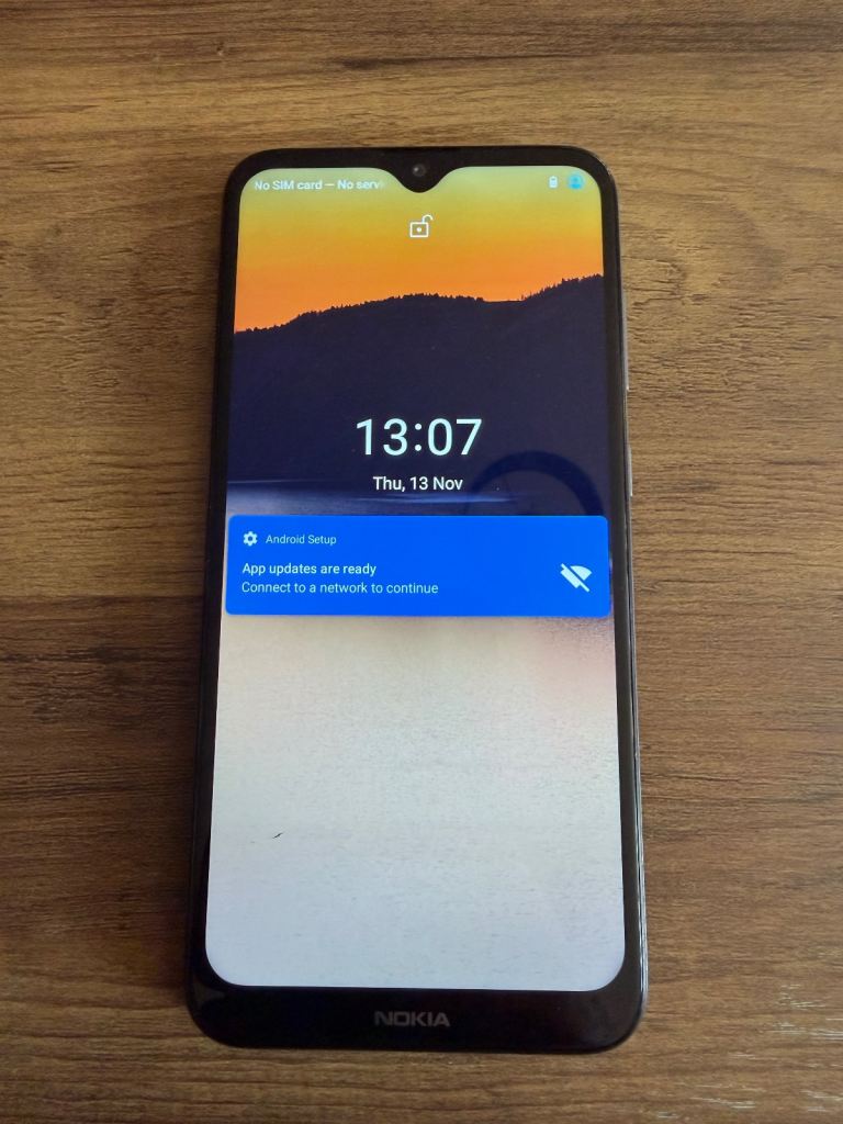 Nokia 2.3…Unlocked…Dual Sim