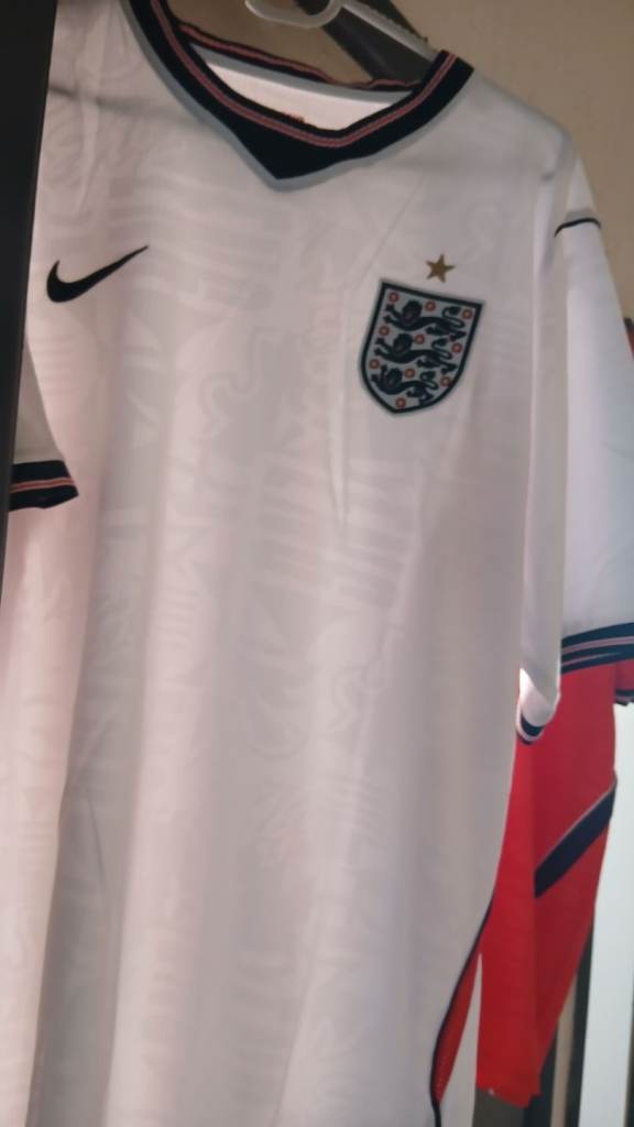 England shirts
