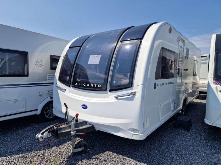 2023 Bailey Lisbon Grande Alican Used Caravan