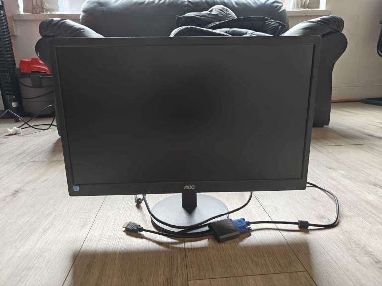 AOC Computer Monitor – Great working condition
