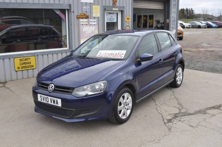 2010 Volkswagen Polo 1.4 SE 5dr DSG HATCHBACK PETROL Automatic