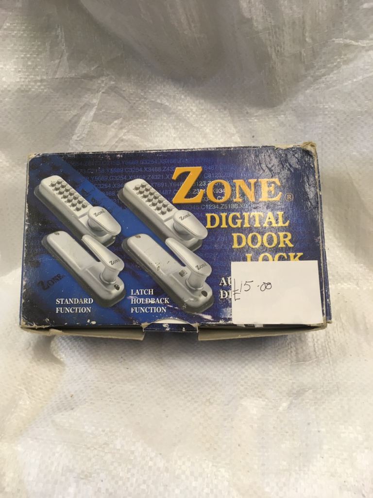 Zone digital door lock 