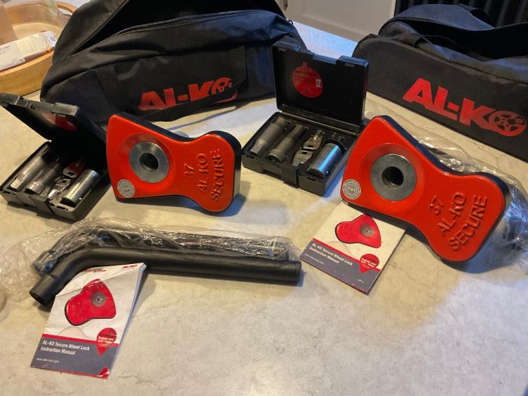 Al-KO Secure wheel lock No37 2 locks