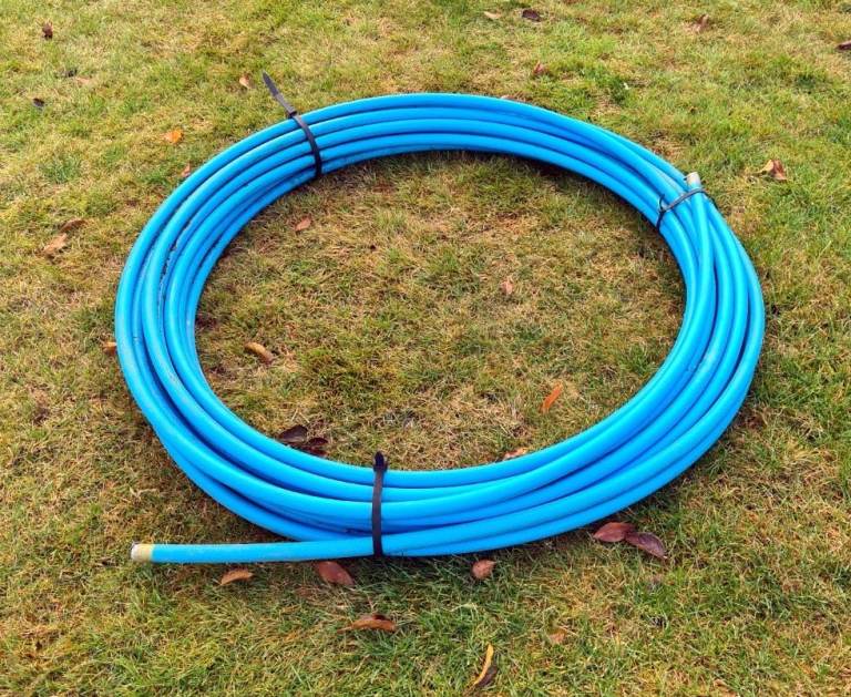 MDPE Water Pipe 25 diam X 50meters