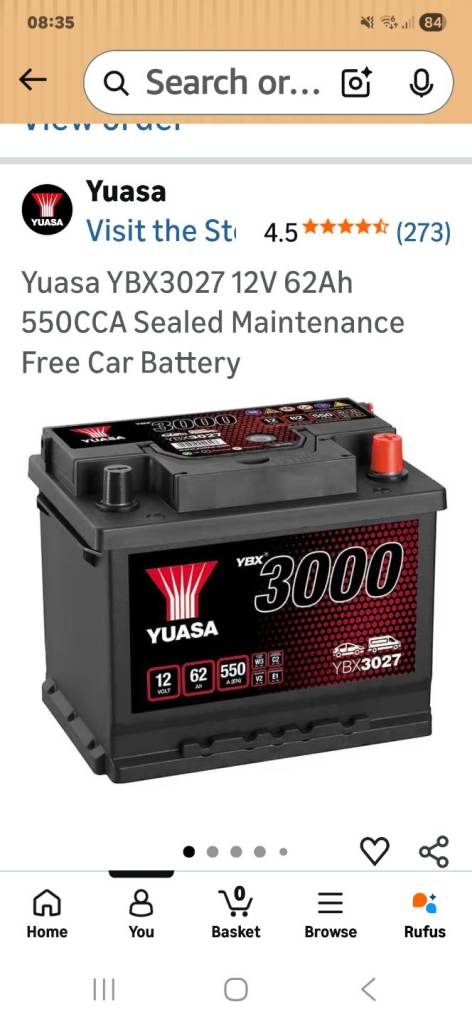Car battery 