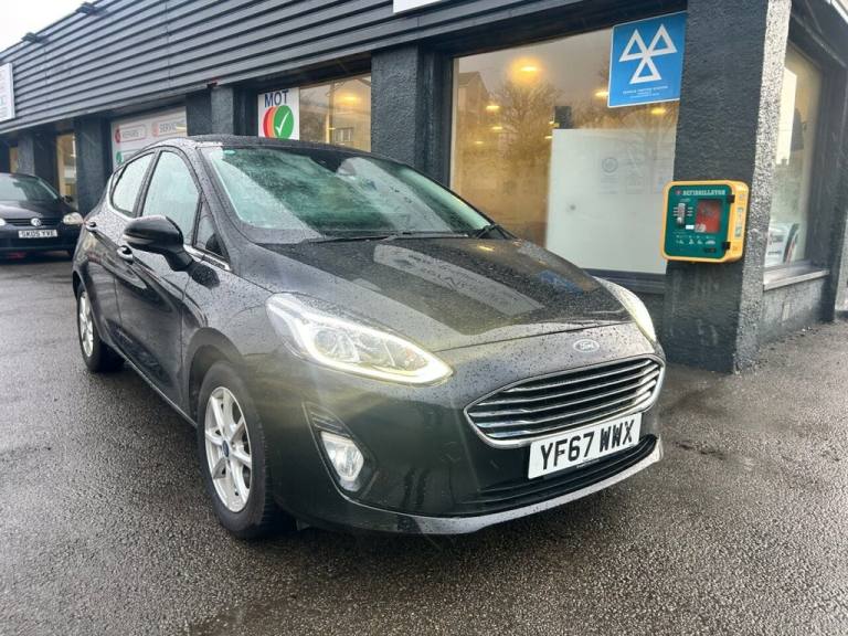 2017 Ford Fiesta 1.5 TDCi Zetec 5dr HATCHBACK DIESEL Manual