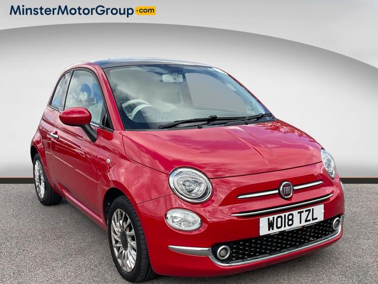 2018 Fiat 500 LOUNGE Hatchback PETROL Manual