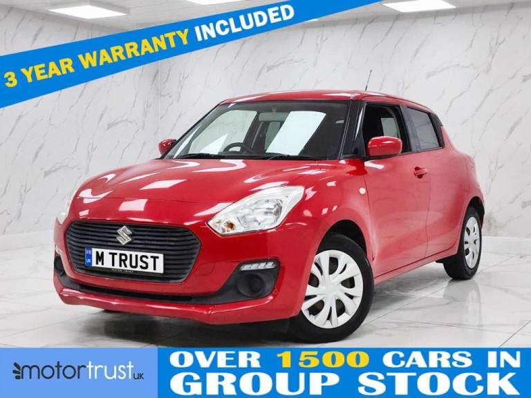 2019 Suzuki Swift 1.2 Dualjet MHEV SZ3 Hatchback 5dr Petrol Hybrid Manual Euro 6 (s/s) (90 ps Hat...