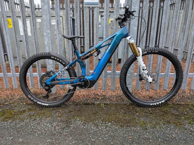 Cube ONE77 Blue Electric Mountain Bike – Large Frame, Good Condition