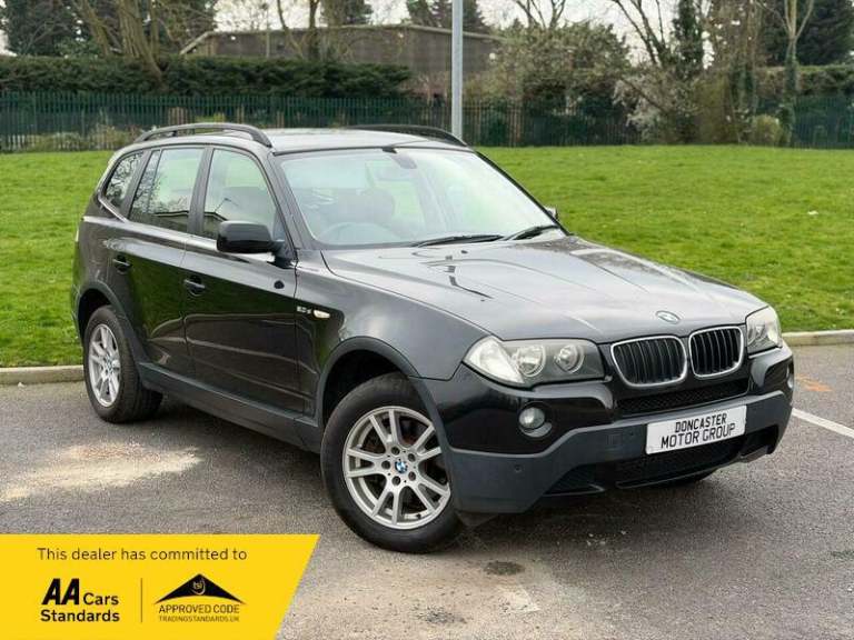2007 BMW X3 2.0d SE 4WD Euro 4 5dr ESTATE Diesel Manual