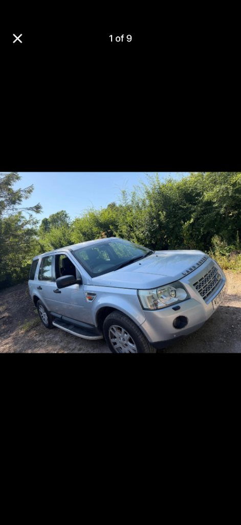 Land Rover, FREELANDER, Estate, 2007, Manual, 2179 (cc), 5 doors