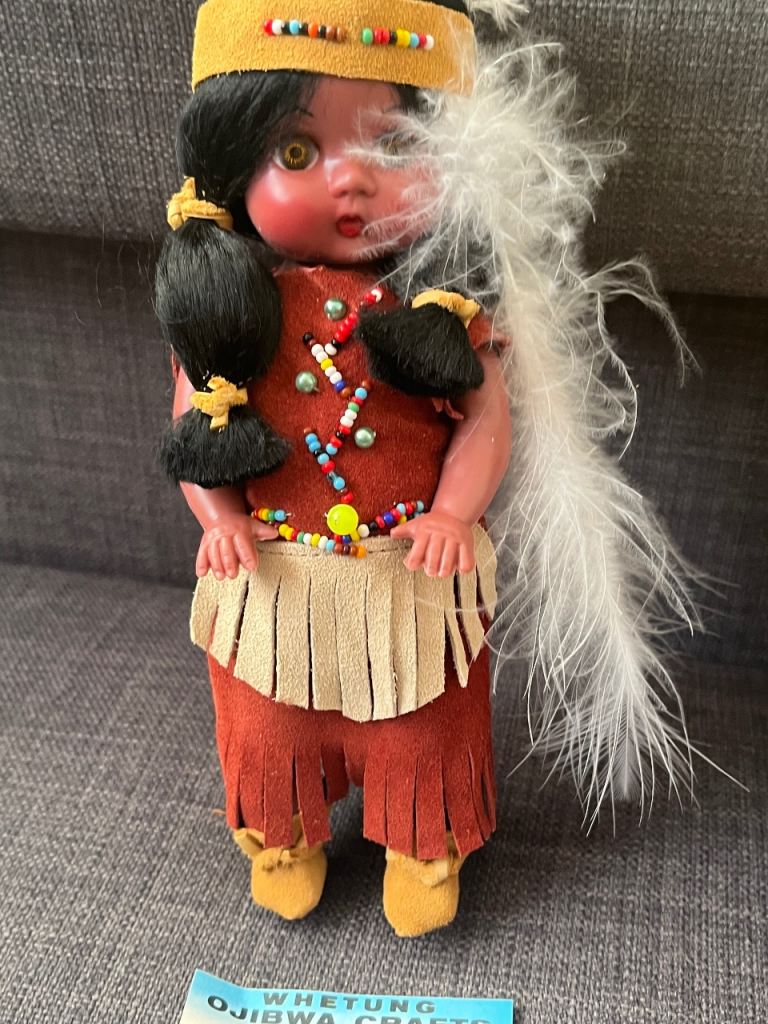 Vintage souvenir dolls 70/80s 