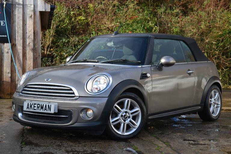 2013 MINI Convertible 1.6 Cooper 2dr CONVERTIBLE Petrol Manual