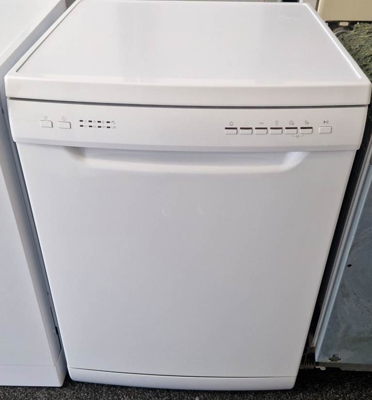 Currys White Full Size Dishwasher + FREE Local Delivery* + 3 Month Guarantee