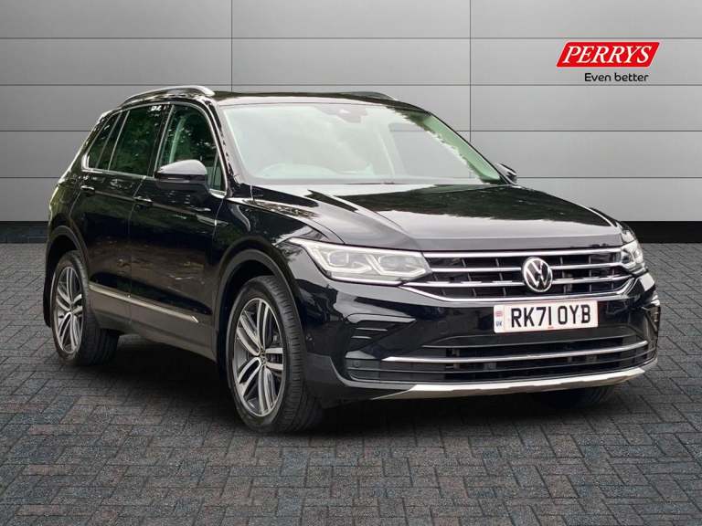 2021 Volkswagen Tiguan 2.0 TSI 4Motion Elegance 5dr DSG SUV PETROL Automatic