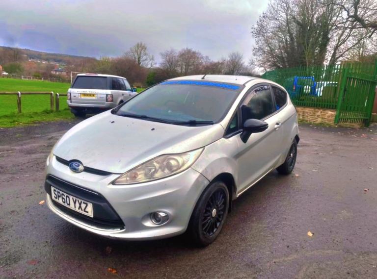 2010 FORD FIESTA 1.4 TDCI 12 MONTHS MOT £20 ROAD TAX STARTS N DRIVES GREAT TINTED WINDOWS ALLOYS