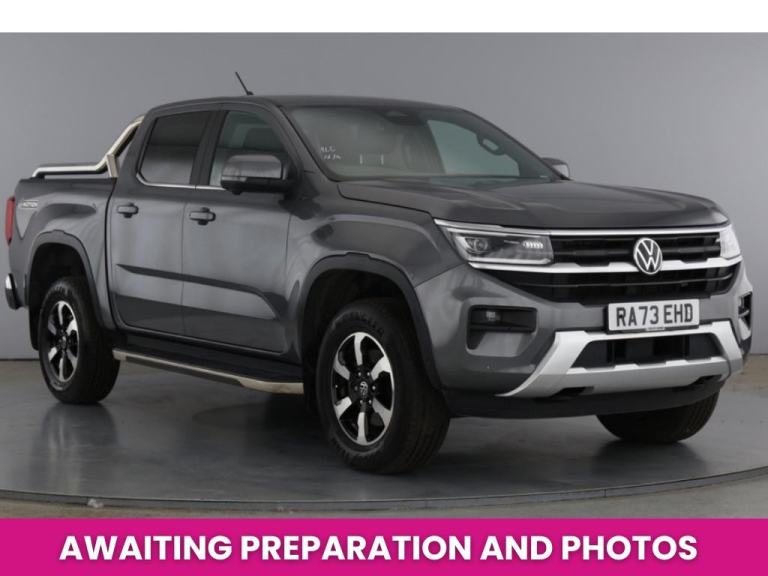 Volkswagen Amarok DC TDI 205 STYLE 4MOTION DOUBLE CAB AUTO