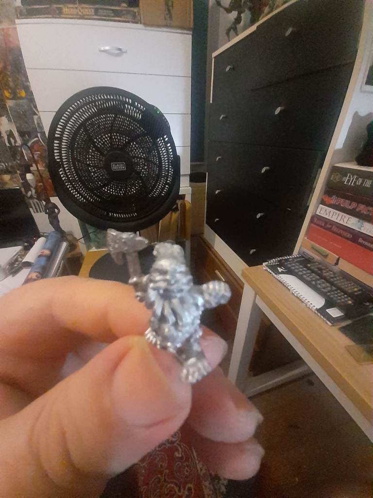 Metal Dwarf Troll Slayer (B) For Warhammer Fantasy Or Age Of Sigmar Games Workshop