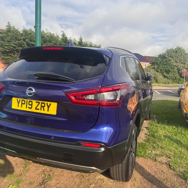 2019 Nissan Qashqai 1.5 dCi 115 N-Connecta 5dr HATCHBACK Diesel Manual