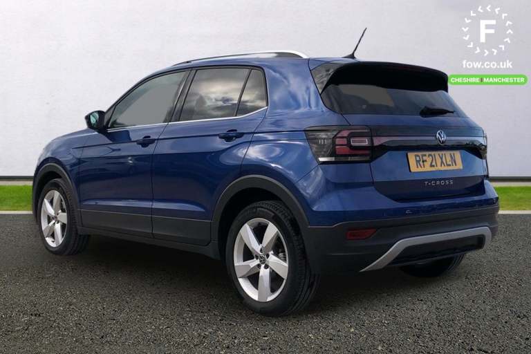 2021 Volkswagen T-Cross 1.0 TSI 110 SEL 5dr DSG Hatchback PETROL Automatic