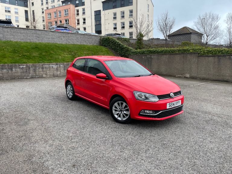 Volkswagen Polo 2014 Bluemotion 1.0 petrol 42k miles 20f road tax