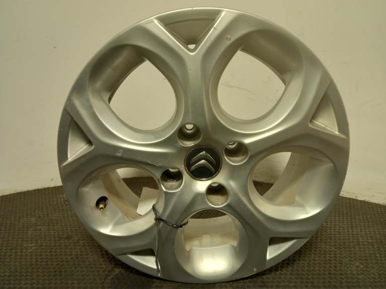 Citroen C3 Alloy Wheel 16" Inch 4x108 Offset Et22 6j 2010-2018 9687753077