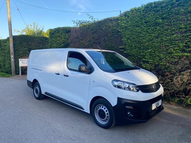 2021 Vauxhall Vivaro 2900 Dynamic  L2 H1 100 ps van + vat Diesel