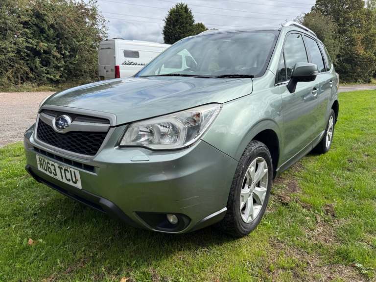 13 SUBARU FORESTER 2.0D XC PREMIUM LOW 89K NO ADVISORIES FSH MOT 09/27 PX SWAPS