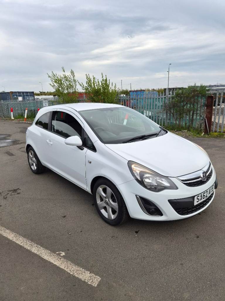 Vauxhall corsa sxi
