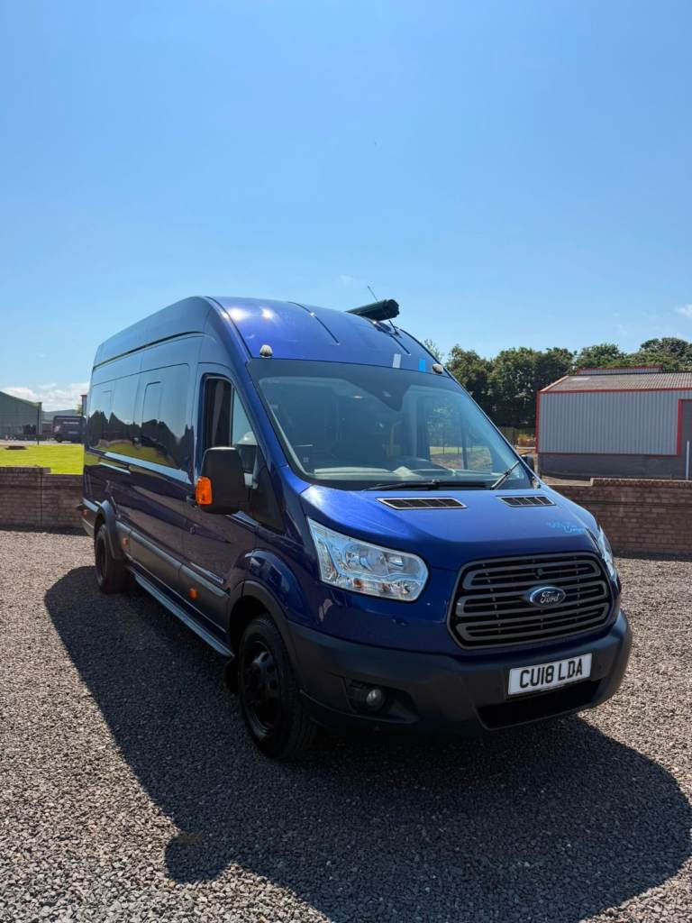 Ford, TRANSIT, Other, 2018, Manual, 2198 (cc)