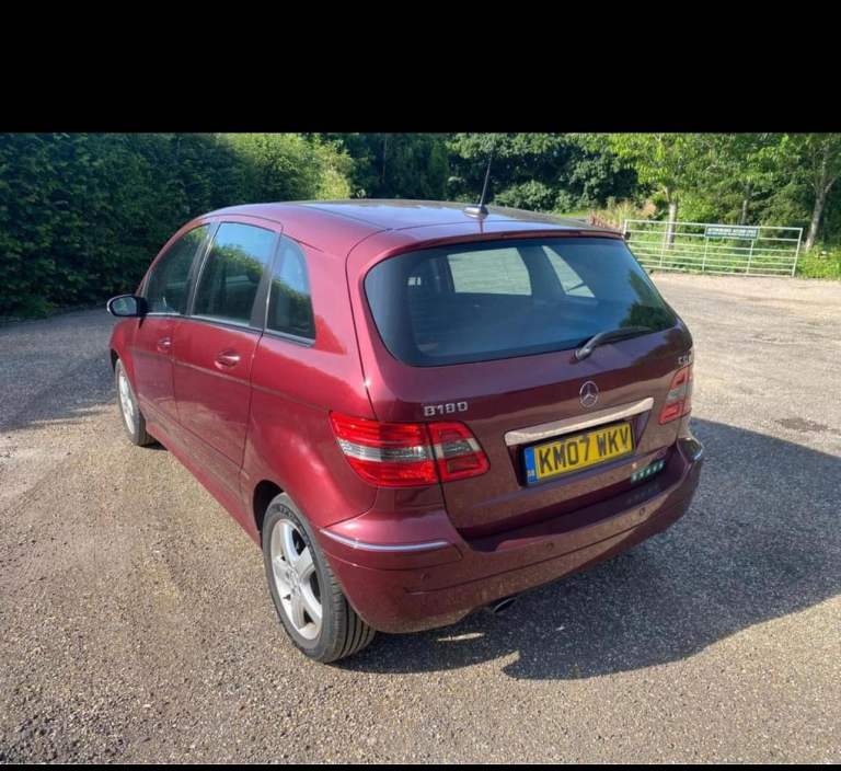 Mercedes-Benz, B CLASS, MPV, 2007, Semi-Auto, 1992 (cc), 5 doors