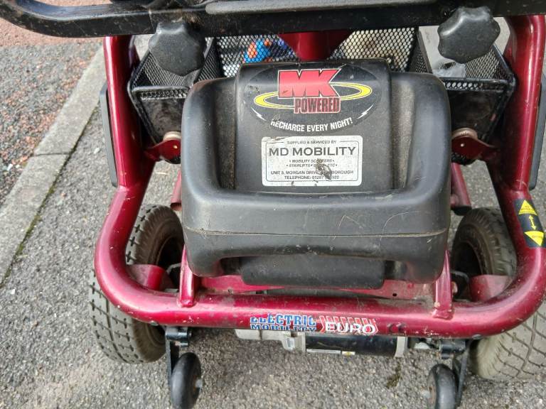 Mobility scooter